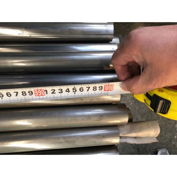 Hot Rolled 304 Seamless SS Steel Pipe 300 Series 301L 304N 310S S32305 316Ti ASTM