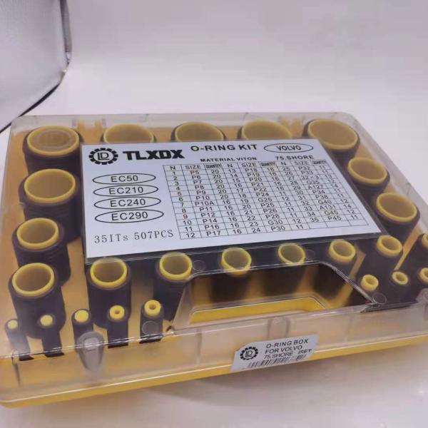 507PCS TLXDX Excavator Seal Kits O-Ring Kit EC50 EC210 EC240 EC290