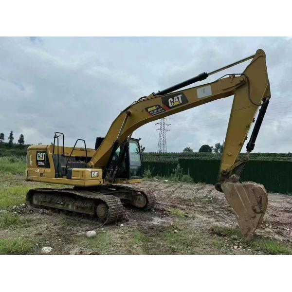 Road Construction Hydraulic Excavator , Excellent Performance CAT 320GC Excavator