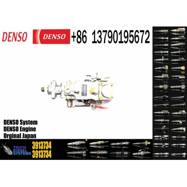 Diesel Engine Spare Part Fuel Injector Pump High Pressure Pump Fuel Pump 3913734 3921123