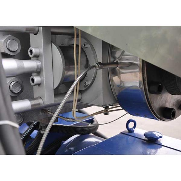 High Feeding Plastic Recycling Machine LDS Dry Film Granulating Extruder