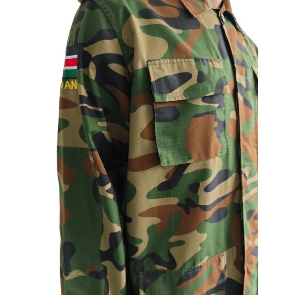 Military Tactical Jacket Camouflage BDU Uniform 4 Pockets