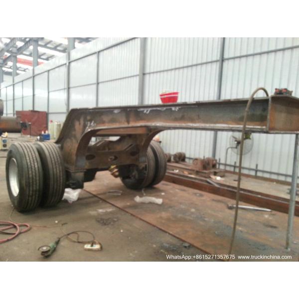 Gooseneck Lowbed Trailer Dolly for Heavy Duty Heavy Machine Lowbed Semi Trailer 80 ton 100Ton WhatsApp:8615271357675