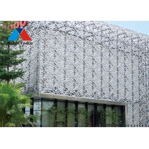 Quality 3D Aluminium Decorative Panels Fireproof Waterproof For Building Decoration wholesale