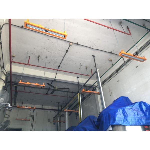 48W 56W 72W Explosion Proof Led Linear Lighting Fixtures For Power Plant