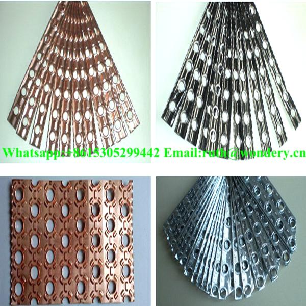 Fully Automatic Metal Punch Die Air Conditioner Fin Press Machine