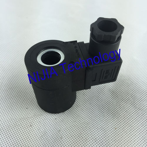 Hydraulic solenoid coil DIN43650A 24VDC DC19W inner hole 14mm high 50mm