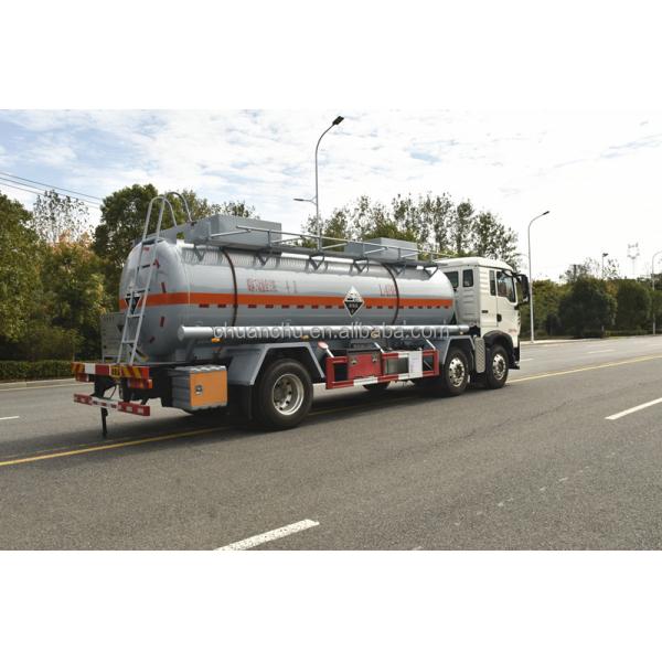 Custom Sinotruk Fuel Oil Tanker Truck 8x4 6x4 4x2 30000 Liters AW507 Aluminum Alloy