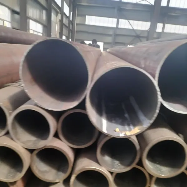 High Strength ASTM A500 Gr. C A519 4140 Seamless Steel Pipe for Cantilever Structure, Crane Boom and Support Beam