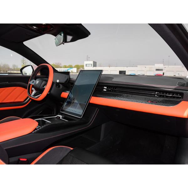 Neta GT Chinese EV Cars 2 Door 4 Seat 4WD Hardtop Electric Sports Car