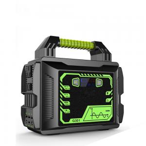 Quality 300w 296Wh Portable Camping Power Station rechargeable generator battery wholesale