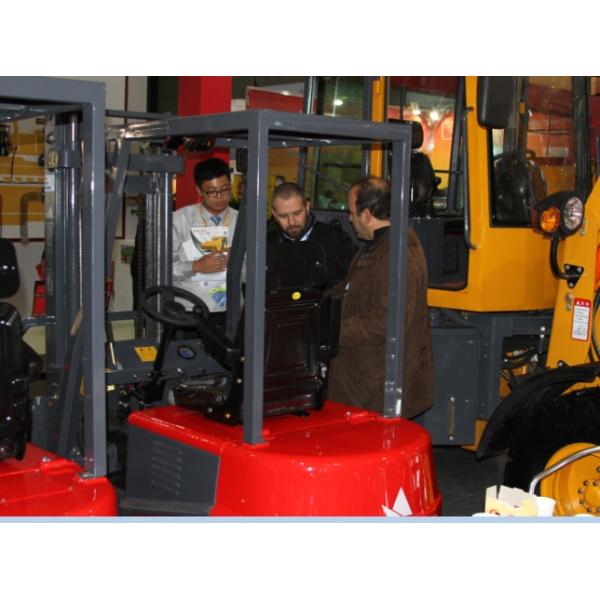 automatic small electric forklift with ce and iso approved