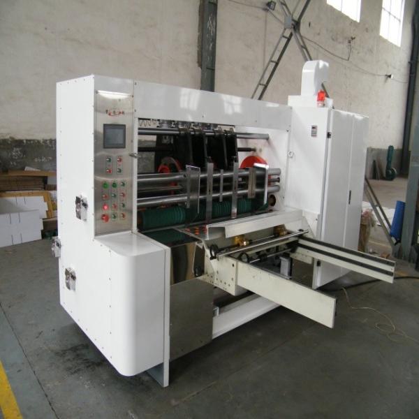 High Mechanical Speed Corrugated Rotary Slotter Machine For Large Sheet Size