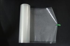 China Plastic Clear Food Vacuum Seal Bags In Roll One Sideembossed One Side Smooth on sale