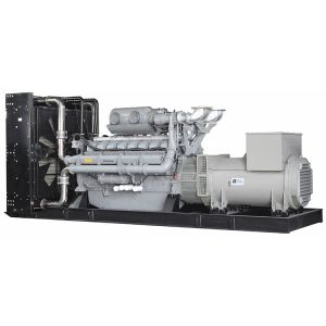 Buy cheap 2000kva Perkins Diesel Generator Set 16 Cylinder from wholesalers