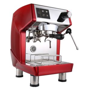 Quality Steam Boiler Espresso Machine 220V Commercial Cappuccino Coffee Machine wholesale
