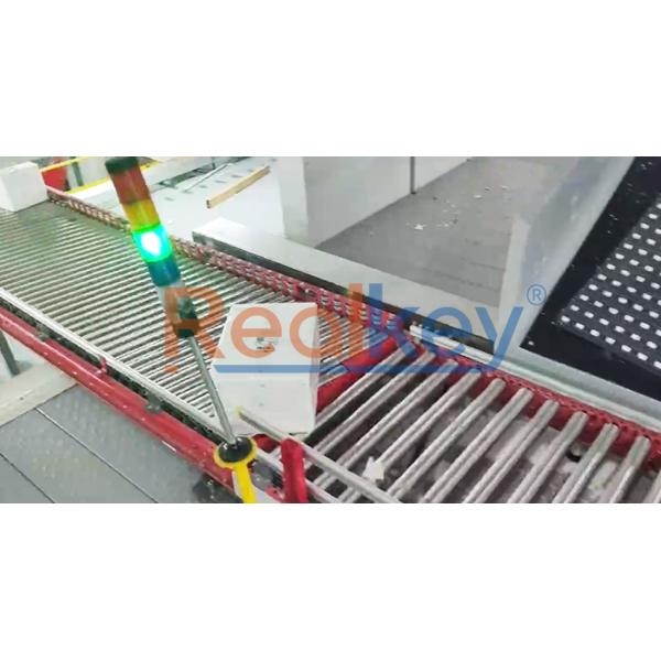 Customized Length Box Roller Conveyor Logistics Conveyor Systems Low Maintenance