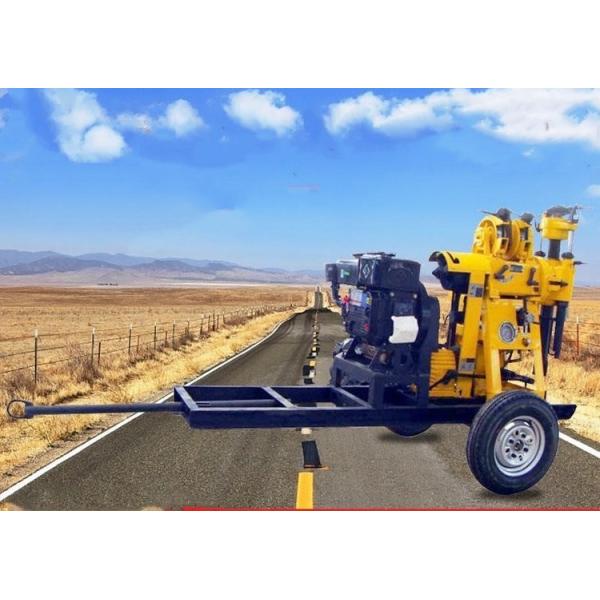 Diesel Engine Core Drill Equipment For Construction And Mining