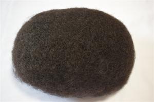 Quality Human Hair Piece Toupee Swiss Lace Mens Toupee 8*10 Afro Kinky Curly Full Lace Remy Indian Hair Replacement System In St wholesale