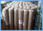 1/2 Inches Bwg21 Galvanised Steel Mesh Panels Platic Film Packing Aging