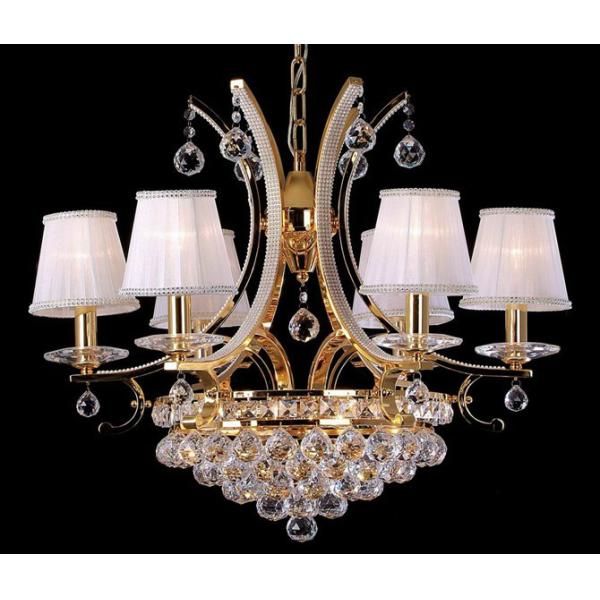 Large Luxury Cascading Crystal Chandelier Light with K9 crystal Ball Fixtures (WH-CY-130)