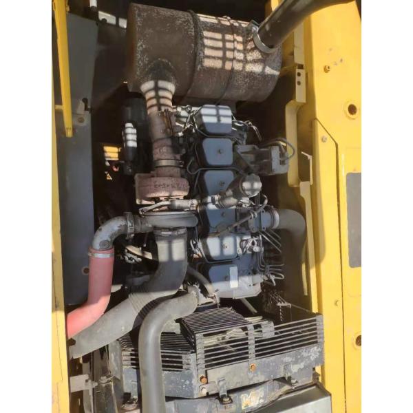 20 Ton Komatsu Hydraulic Crawler Excavator 107KW 3800 Hours in Spain Yellow