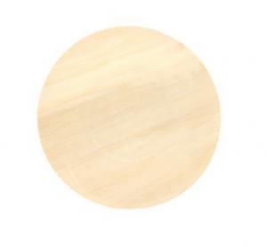 Quality Wooden Bio Disposable Plates Recyclable Party Plates For Camping 165x15mm wholesale