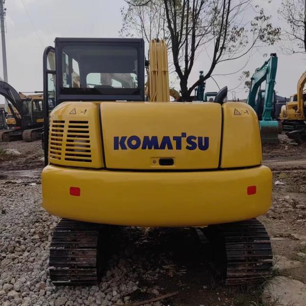 Original used Komatsu PC70-8 crawler excavator with original parts