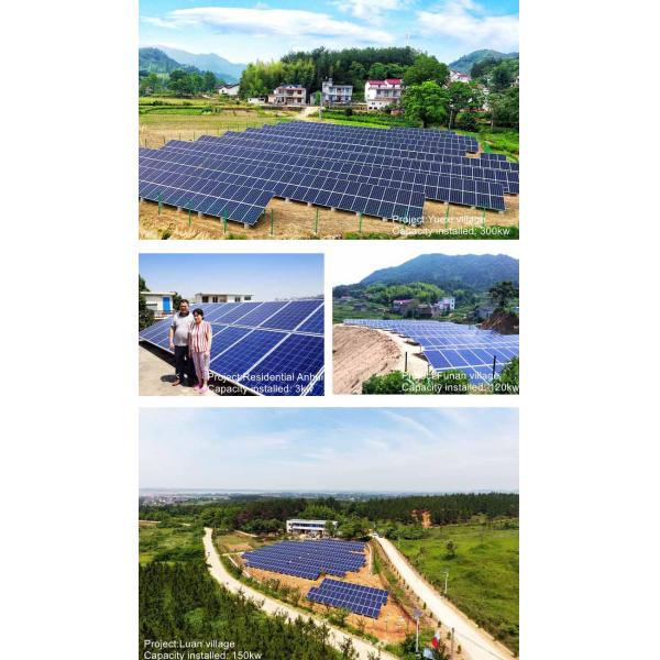 Energy Saving Sunpower Class B Solar Panels IP 67 Rated Cables In Stock