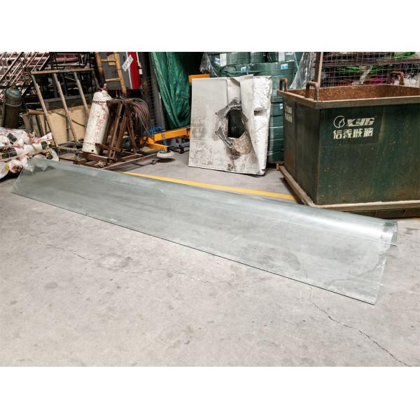 Oversized Tempered Glass Curved Hot-Bent Glass Various Curvature Glasses Small Radius Curved Glass