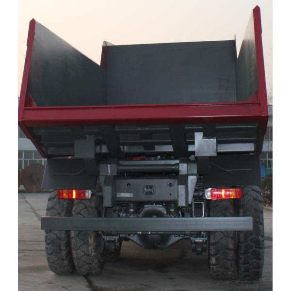 70 Mining Tipper Dump Truck , Euro 2 SINOTRUK HOWO 6x4 Dump Truck