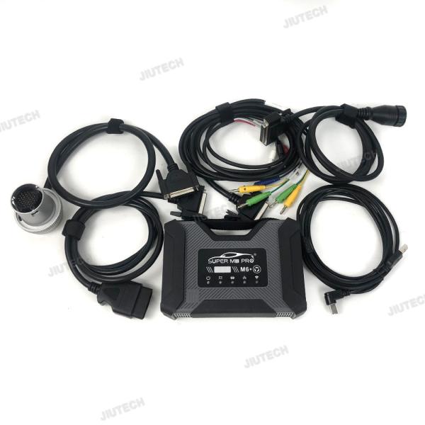 For Benz Dealer Diagnosis Car Truck Bus Van Scanner Super Mb Pro m6+ New For Bmw m6 Plus Doip Vci Wifi Update of Star C4/C5/C6