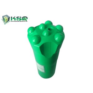 Quality R28 Tungsten Carbide Drifting / Tunneling Thread Button Bit wholesale