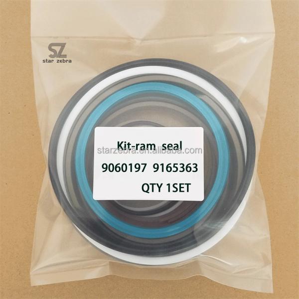 Freely Mechanics 9158175 9060977 Seal Kit For Excavator Liebherr R900 Boom Lift Cylinder