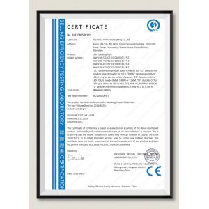 Shenzhen Milewood Technology Co., Ltd. Certifications
