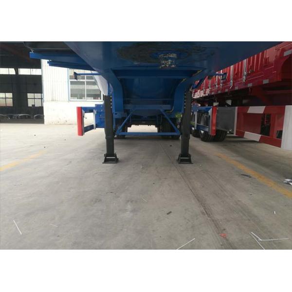 35 Tons Durable Cement Bulk Carrier Truck , 30 CBM Bulk Cement Tanker