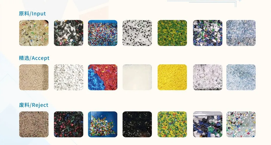 High Efficiency CE Certification Optical Sorter Tea CCD Color Sorting Machine