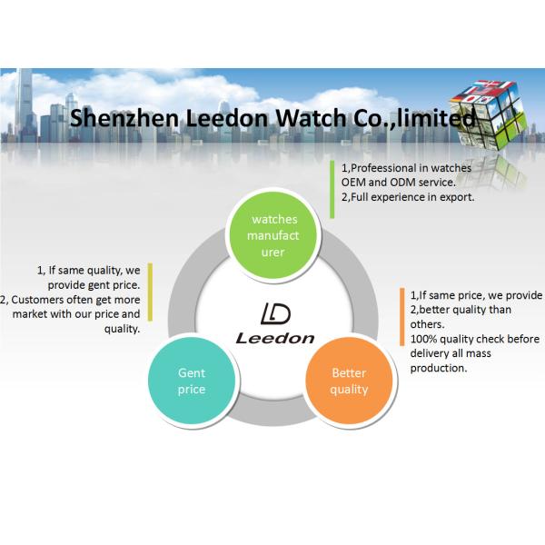 Solid Band Water Resistant Stainless Steel Watch Gent Collection Screw Crown