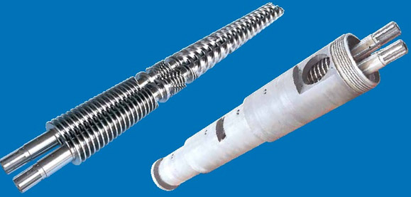 JWELL 38CrMoAla Nitrided Treatment Plastic Extruder Screw Barrel