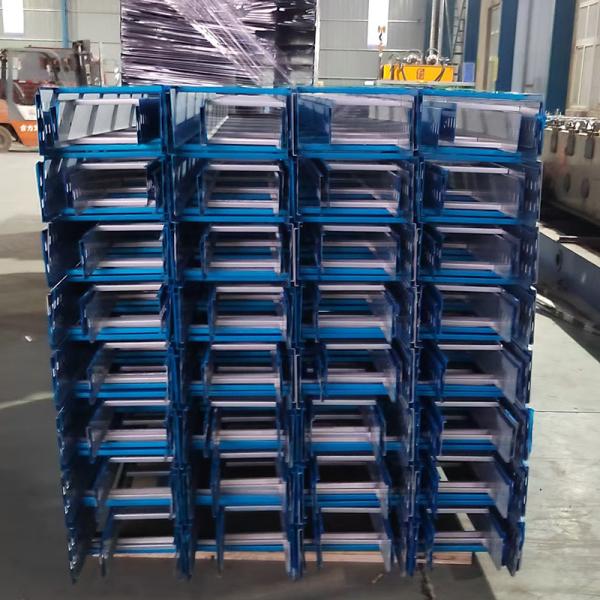 50mm-150mm Cable Tray With Anodizing And Aluminum Alloy ladder cable tray