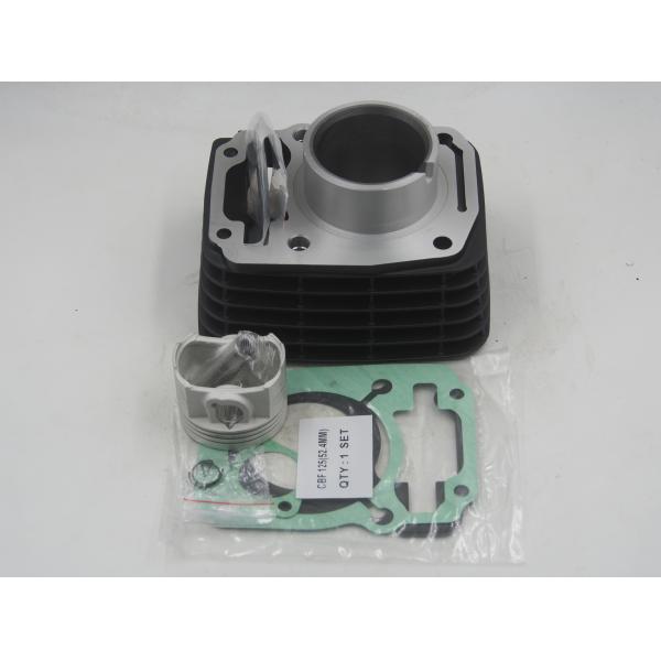 Honda Cast Aluminum Engine Block , Customized Motorcycle Cylinder Block