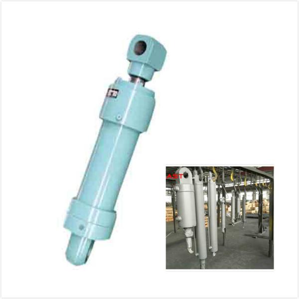 GS Double Acting Hydraulic Ram Piston Chrome Painted Double Earrings Stroke 600mm