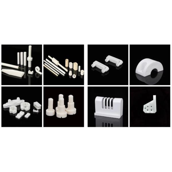 Industrial Electrical Technical Machinery Heat Resistant Alumina Ceramics Structural Parts