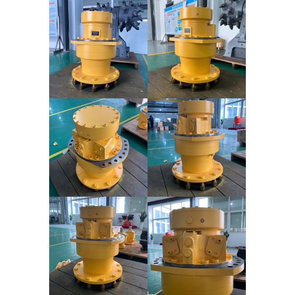 Steel Material Hydraulic Piston Motor Hydraulic Drive Motor 1 Year Warranty