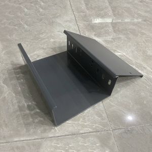 Rectangular Steel Integrated Channel Mild Steel Cable Tray Cable Management