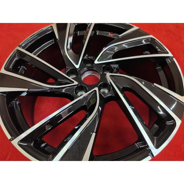 Volkswagen Cast ET49 57.1 Hole 18 Inch Aluminum Wheels For Golf