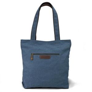 Quality Promotional high  quality  Folding men canvas  bag cotton  portable  informal casual tote  handbag for  traveling wholesale