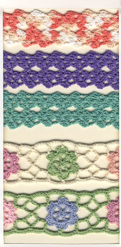 50 YARDS COTTON LACE fabric lace ribbon lace trim, SOFT COTTON, CLUNY CROC