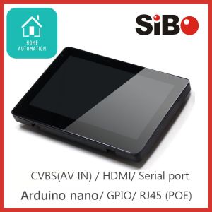 7 Inch Android Wall Mounted Tablet With SIP Protocol For Intercom