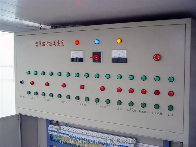 PC Plastic Polycarbonate Sheet Multi Span Hydroponic Greenhouse